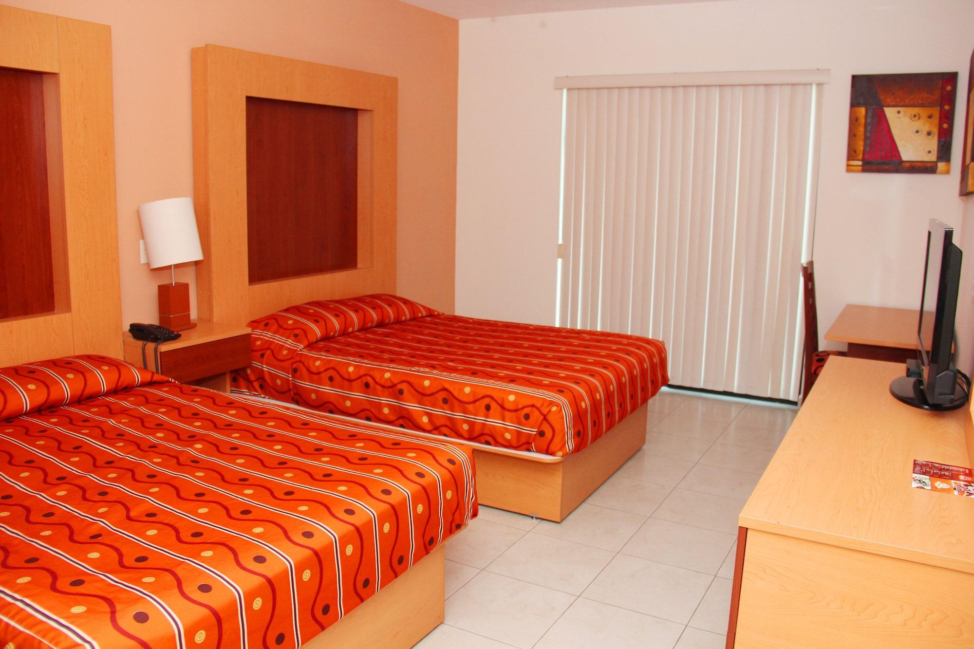 Hotel Real Zapopan Bagian luar foto