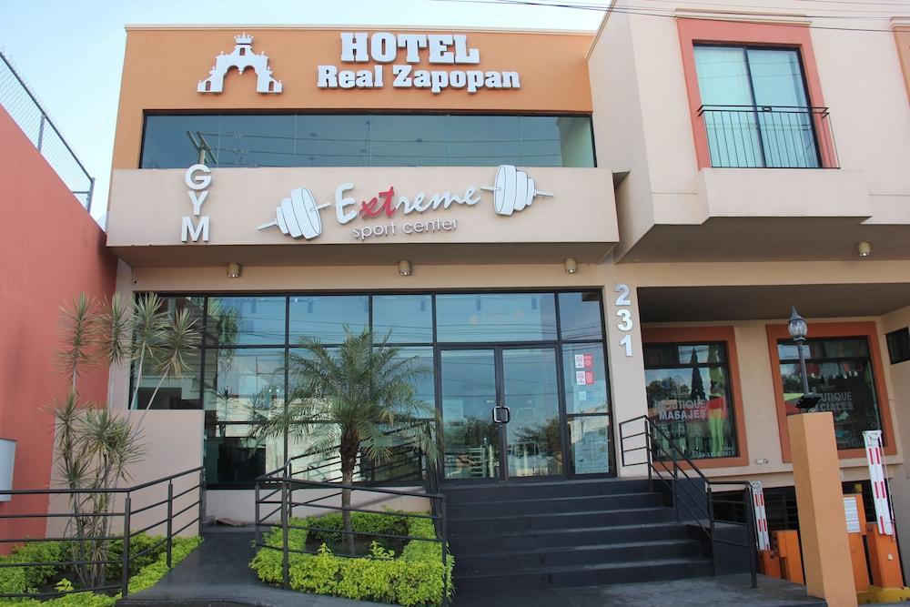 Hotel Real Zapopan Bagian luar foto