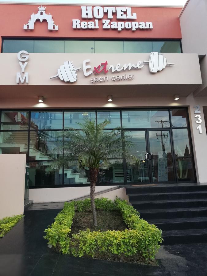 Hotel Real Zapopan Bagian luar foto